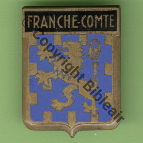 A1080 1955+ NH ET FRANCHE COMTE  SM Bol Dos lisse Src.Y.GENTY 8Eur09.05 